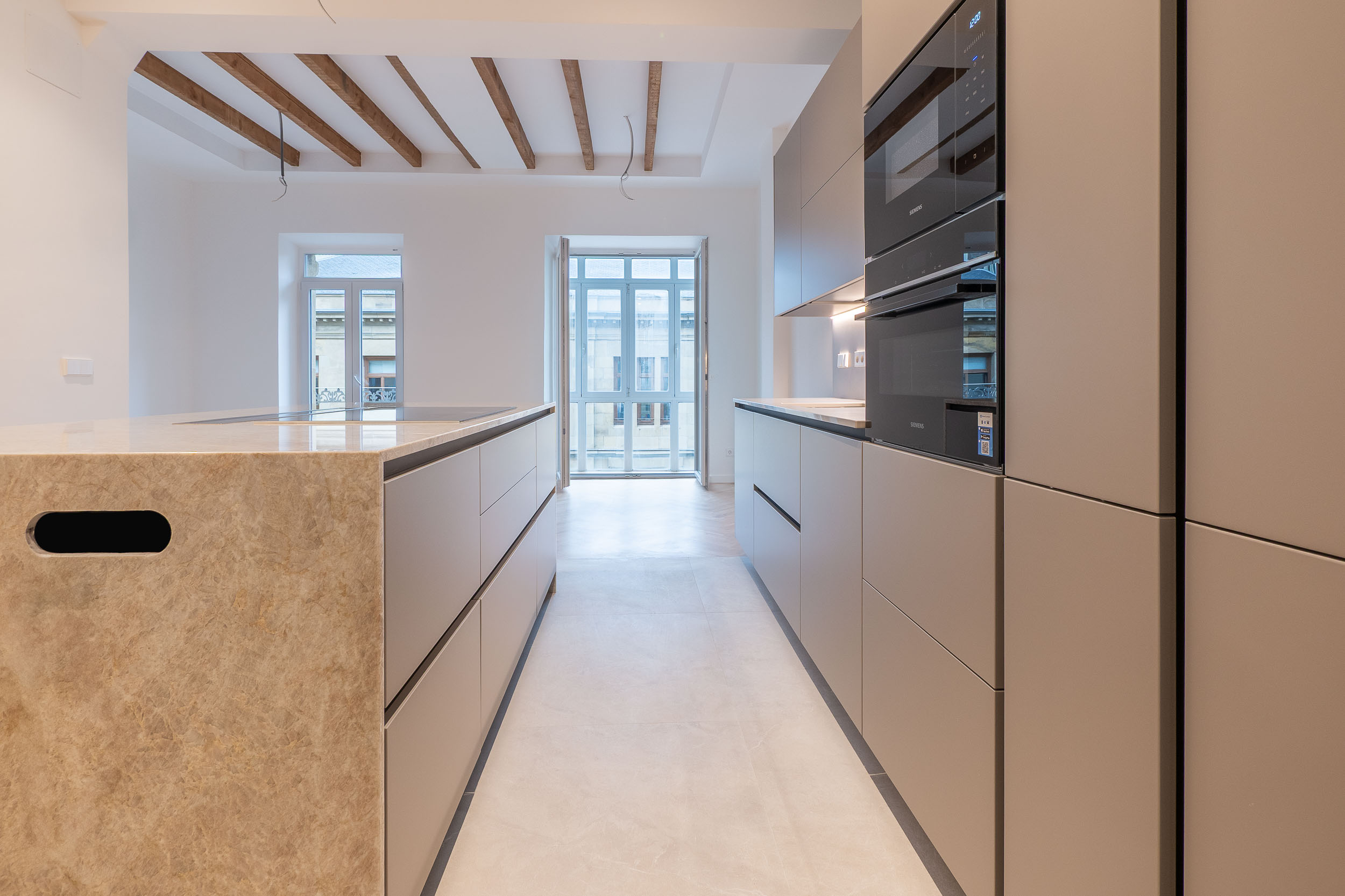 Reforma de Metrika Proyectos en Larramendi 19, San Sebastián